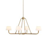 Lustre Dudley en Laiton