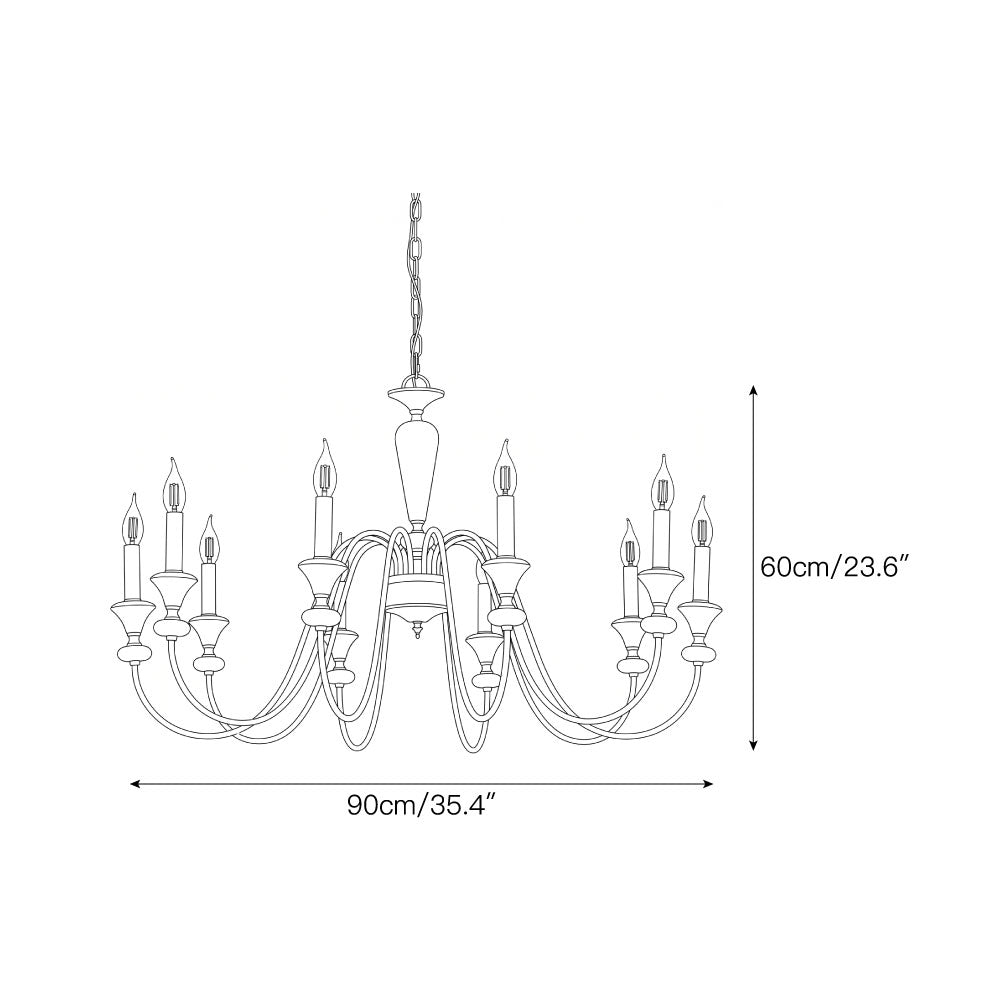 Dunwelle Chandelier