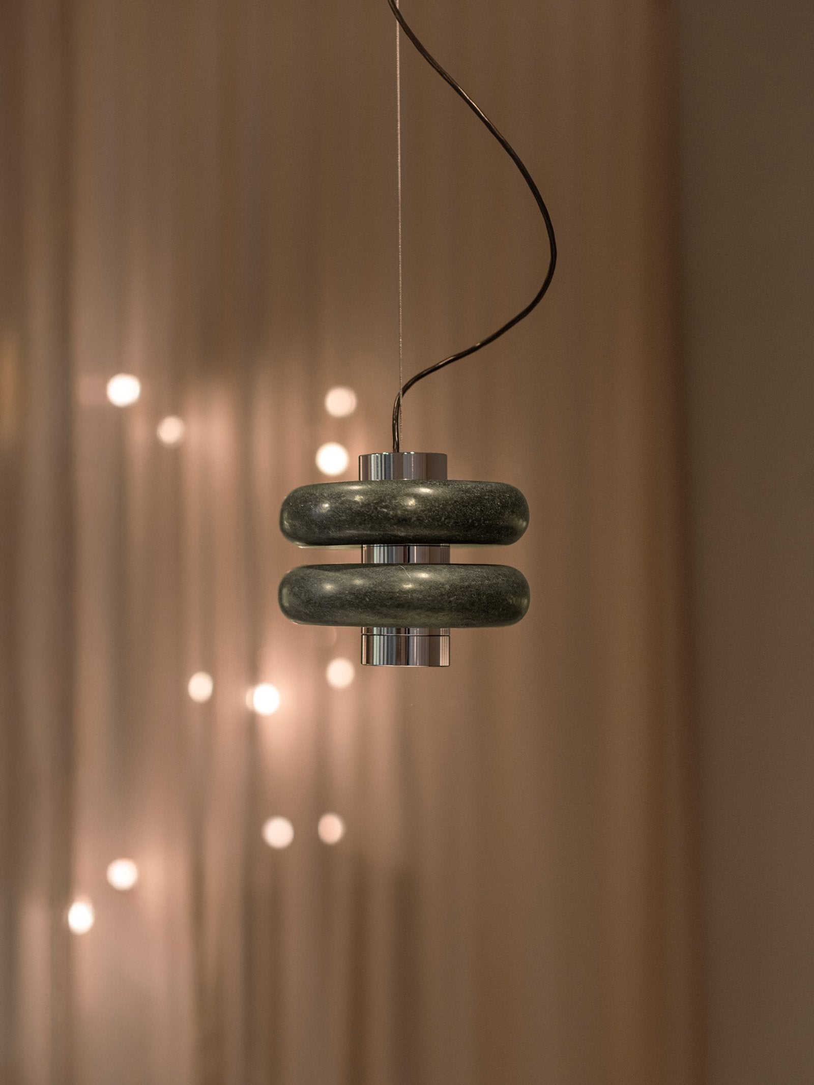Duo Marble Pendant Lamp