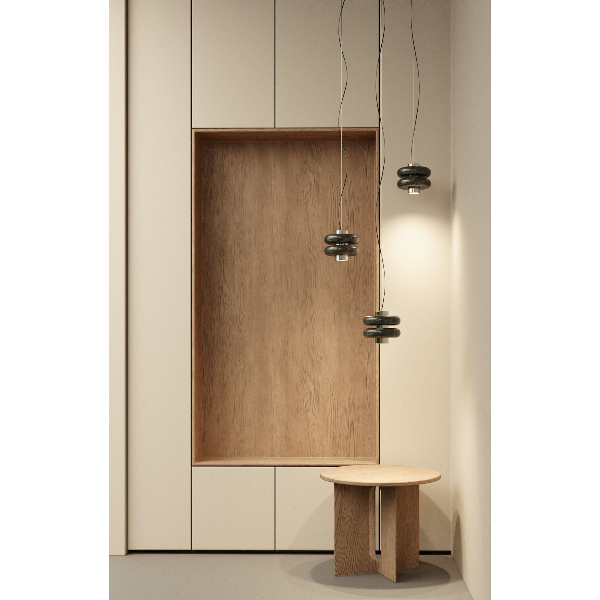 Duo Marble Pendant Lamp