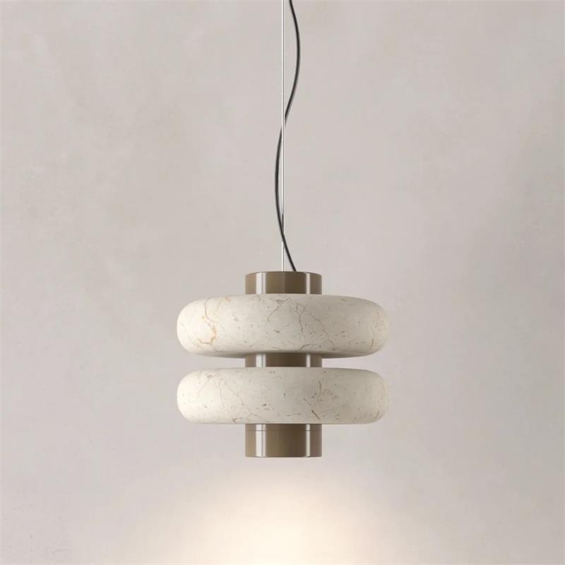 Duo Marble Pendant Lamp