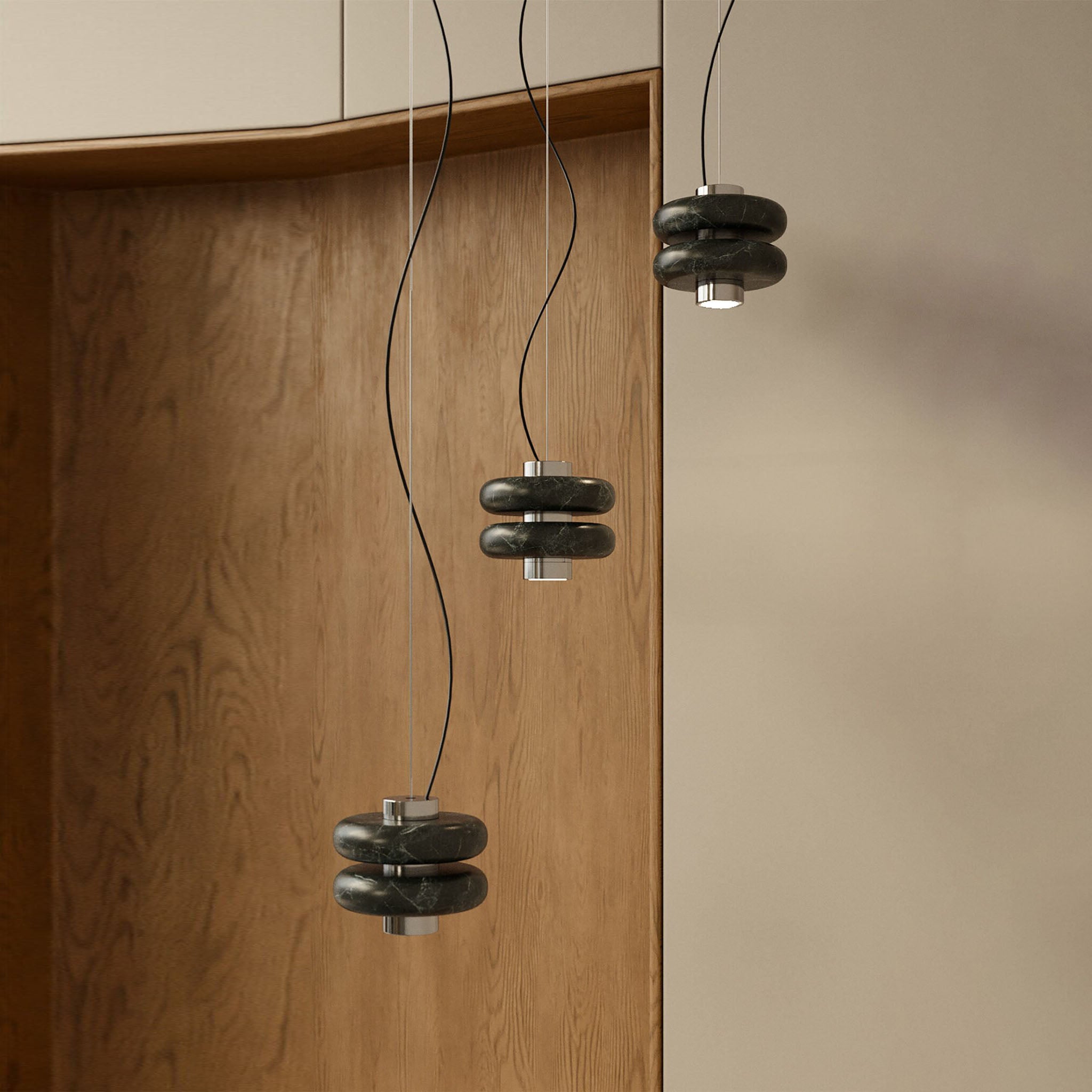 Duo Marble Pendant Lamp