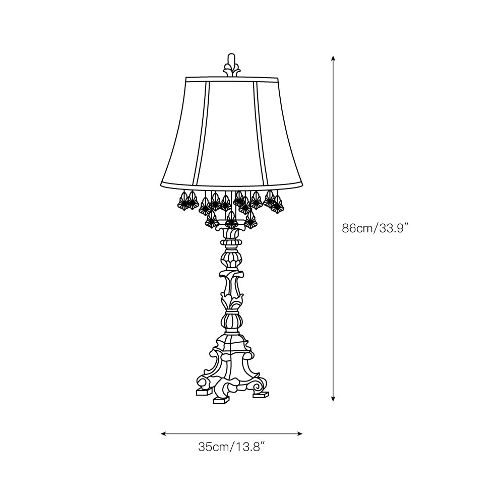 Duval Table Lamp