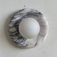 Load image into Gallery viewer, Orli White Marble Sconce

