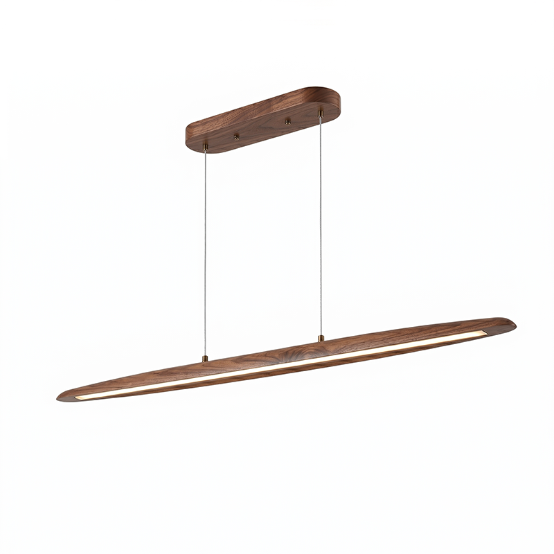 Eastoft Wood Pendant Lamp