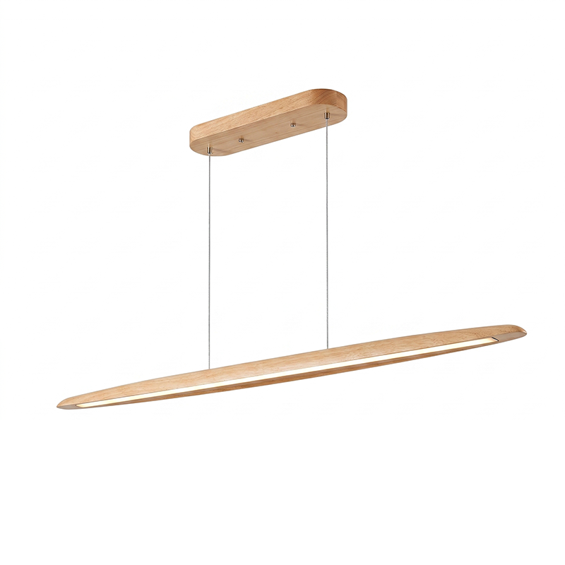 Eastoft Wood Pendant Lamp
