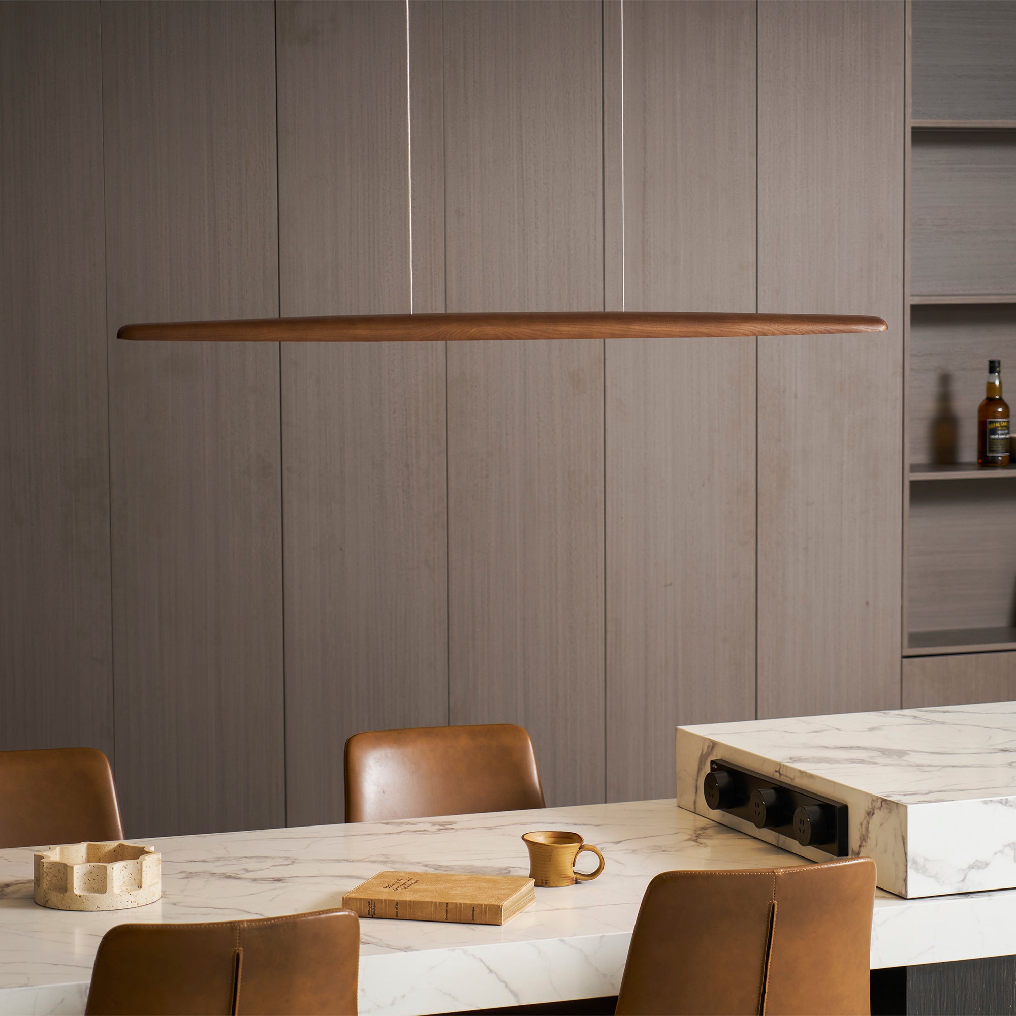 Eastoft Wood Pendant Lamp
