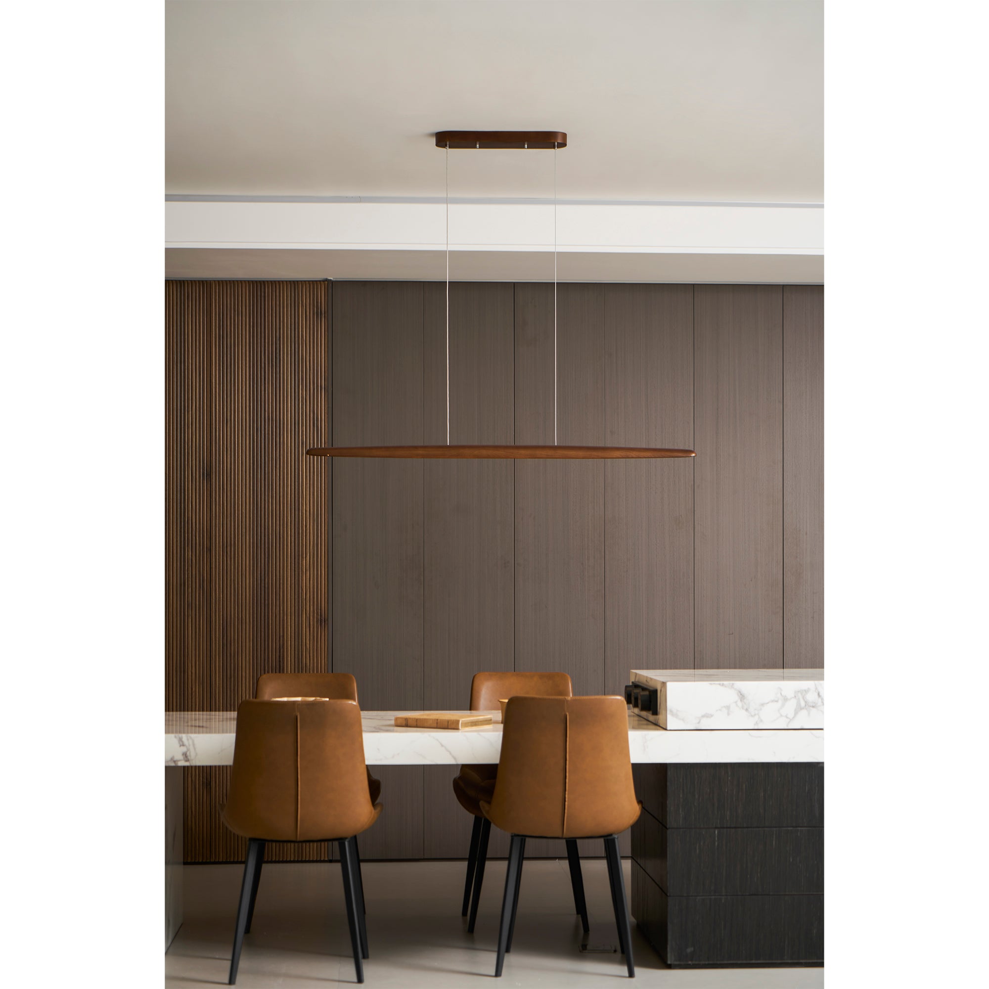 Eastoft Wood Pendant Lamp