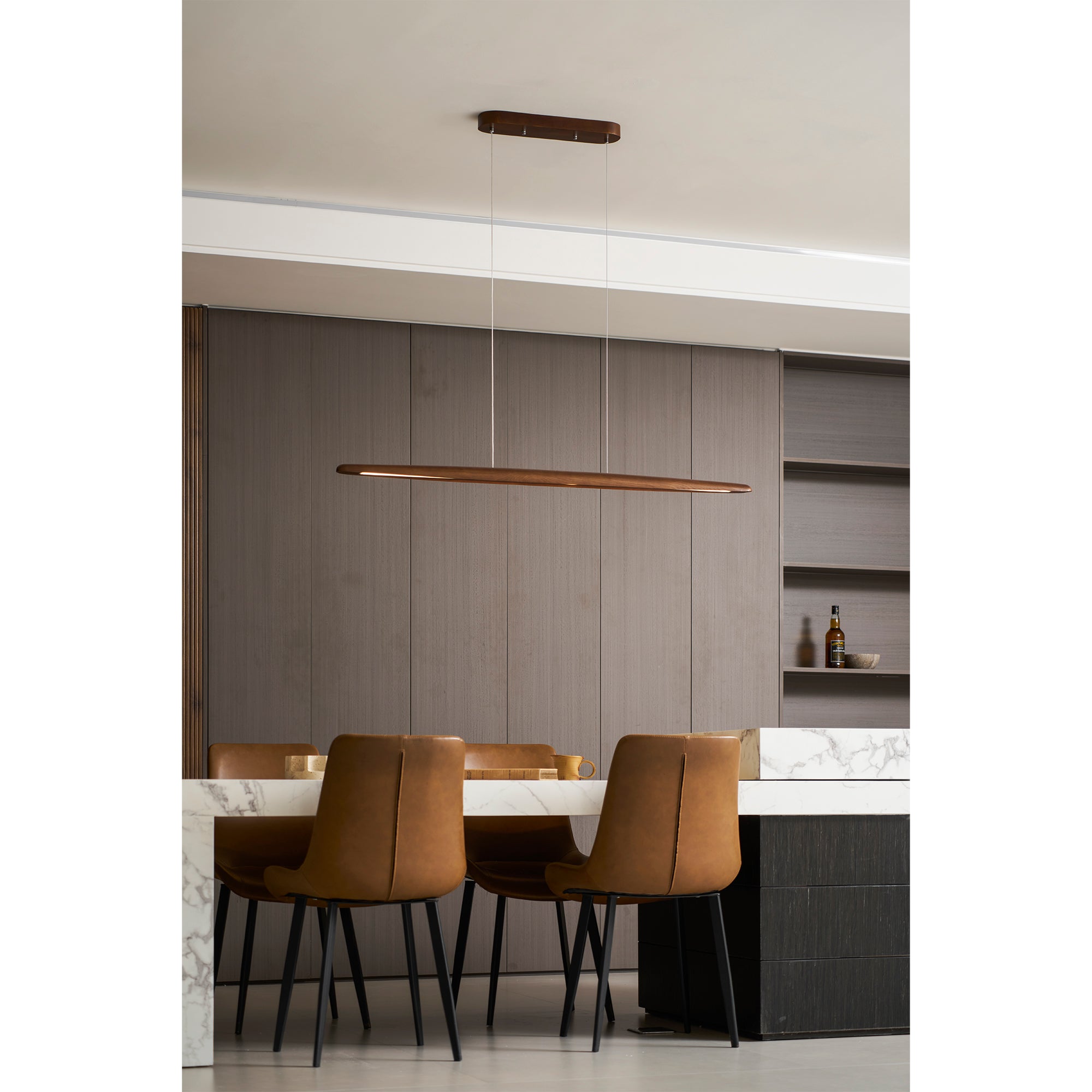 Eastoft Wood Pendant Lamp