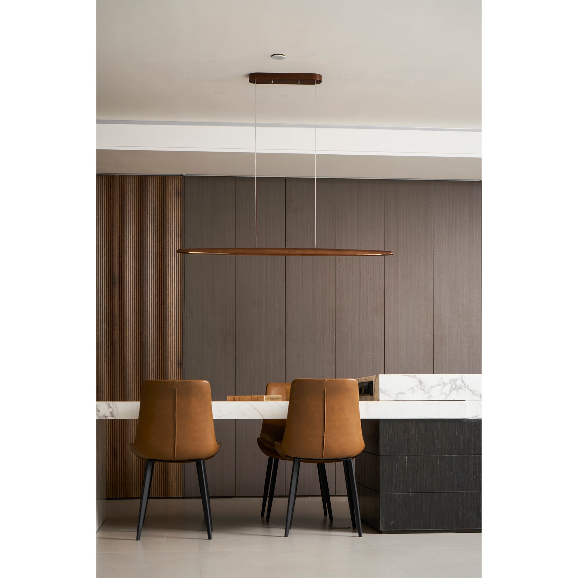 Eastoft Wood Pendant Lamp