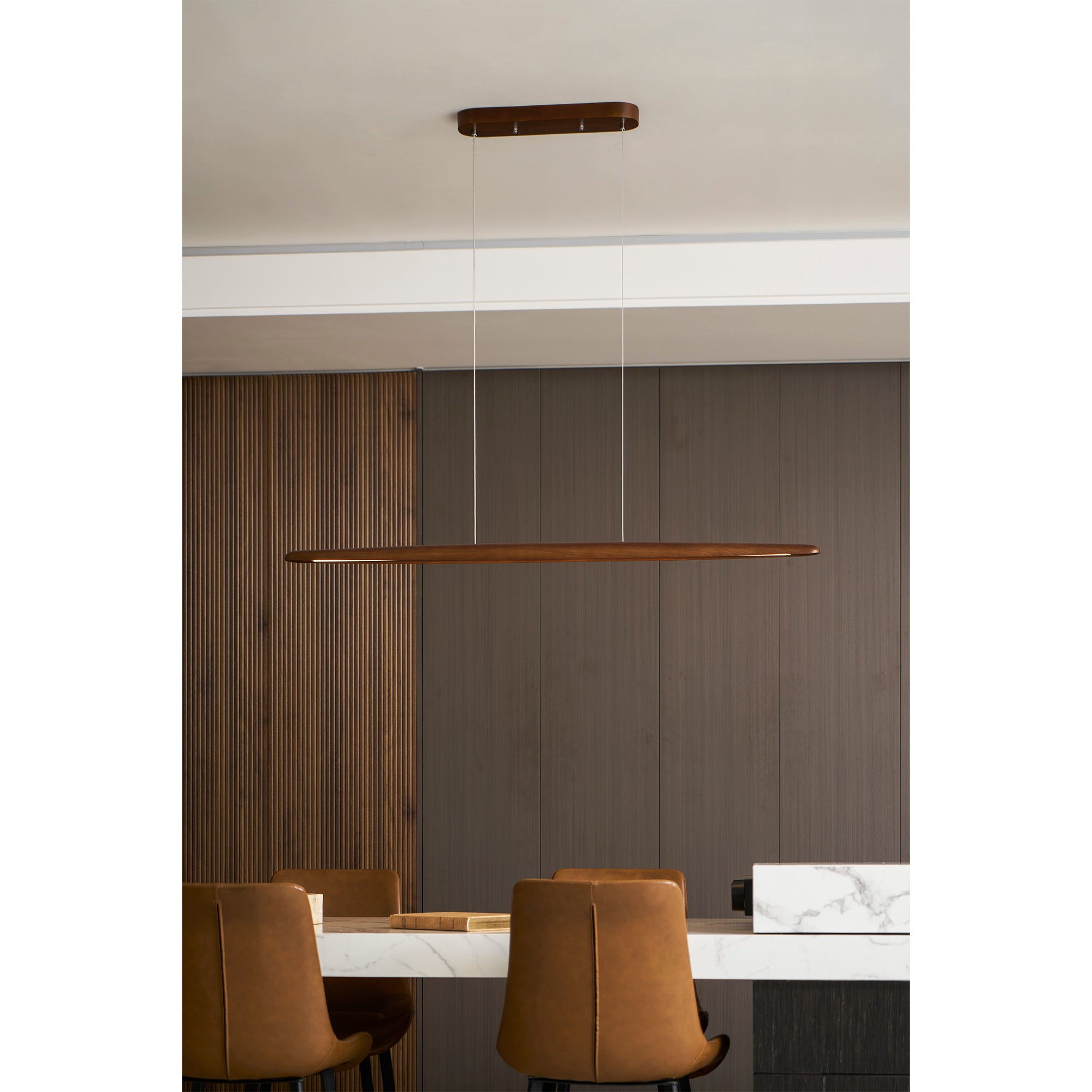 Eastoft Wood Pendant Lamp
