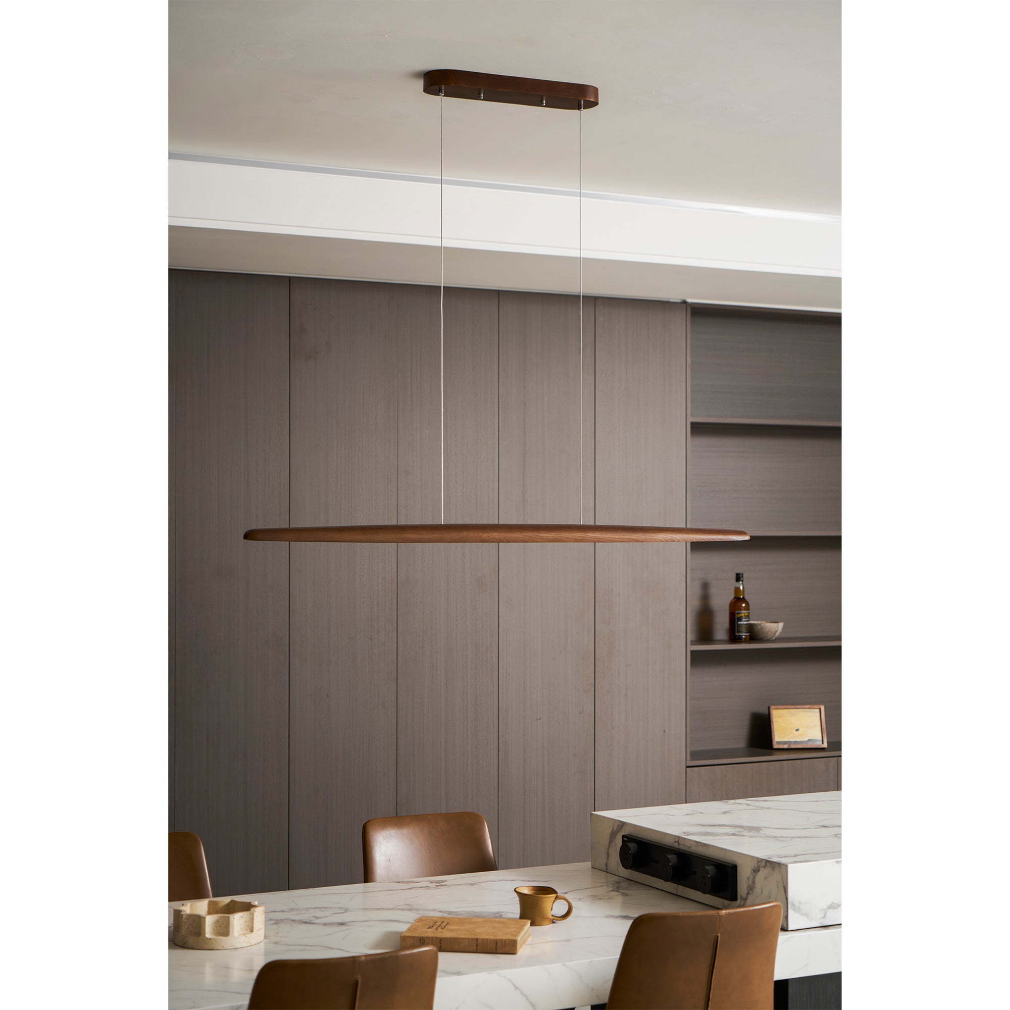 Eastoft Wood Pendant Lamp