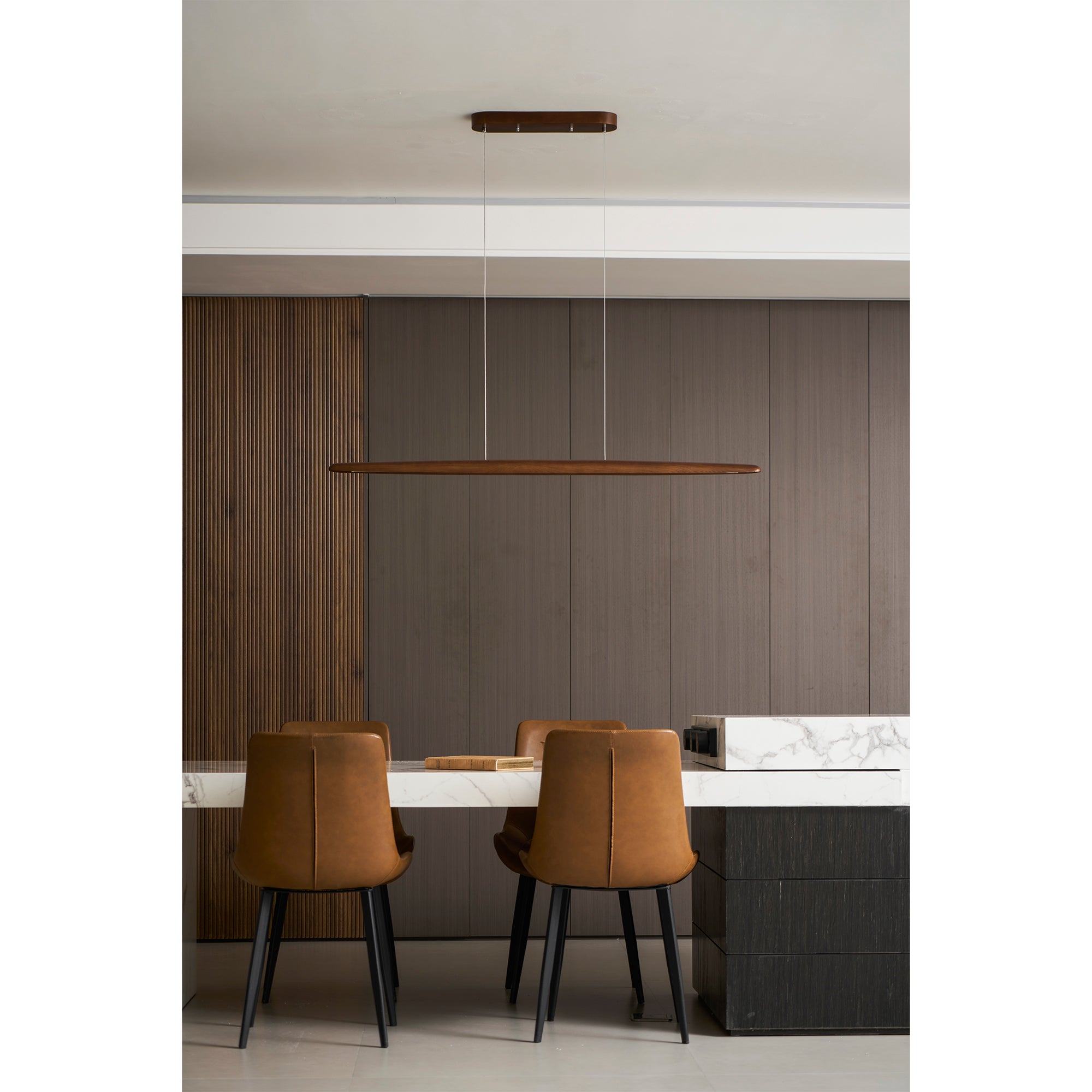 Eastoft Wood Pendant Lamp