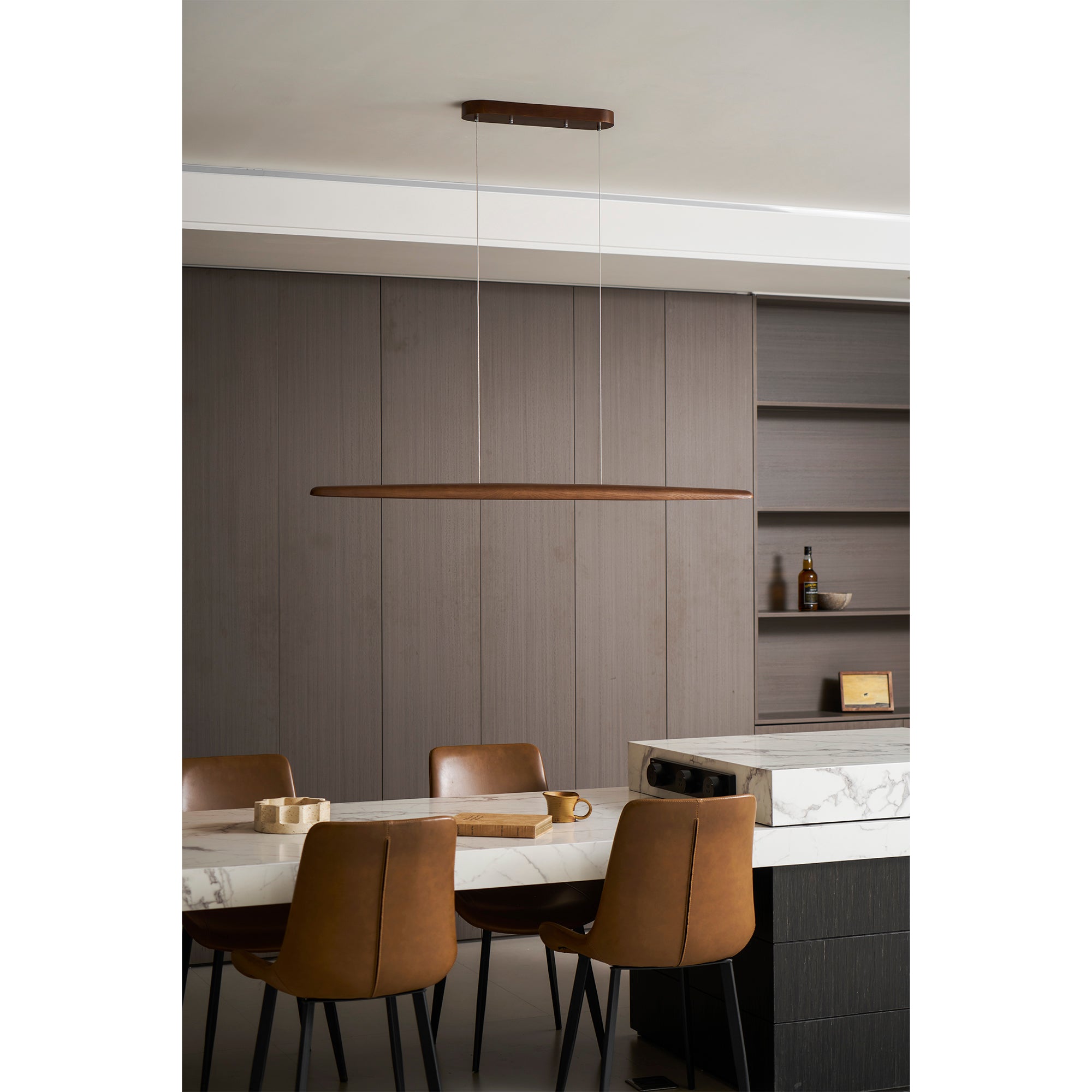 Eastoft Wood Pendant Lamp