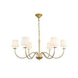 Eclipse Brass Chandelier