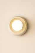 Load image into Gallery viewer, Eclipse Marble Wall Sconce
