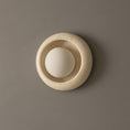 Load image into Gallery viewer, Eclipse Marble Wall Sconce
