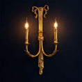 Load image into Gallery viewer, Edith Brass Wall Lamp
