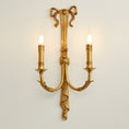 Load image into Gallery viewer, Edith Brass Wall Lamp
