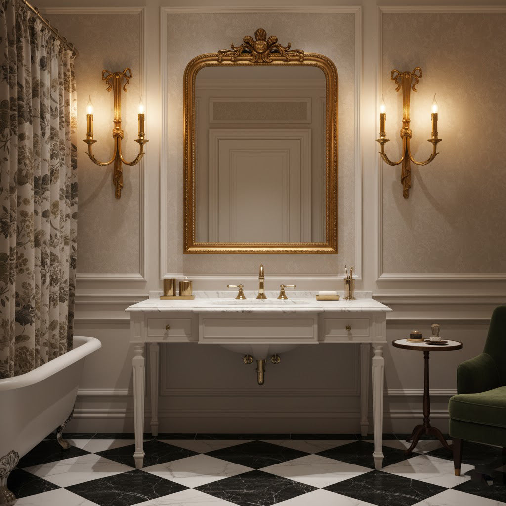 Edith Brass Wall Lamp