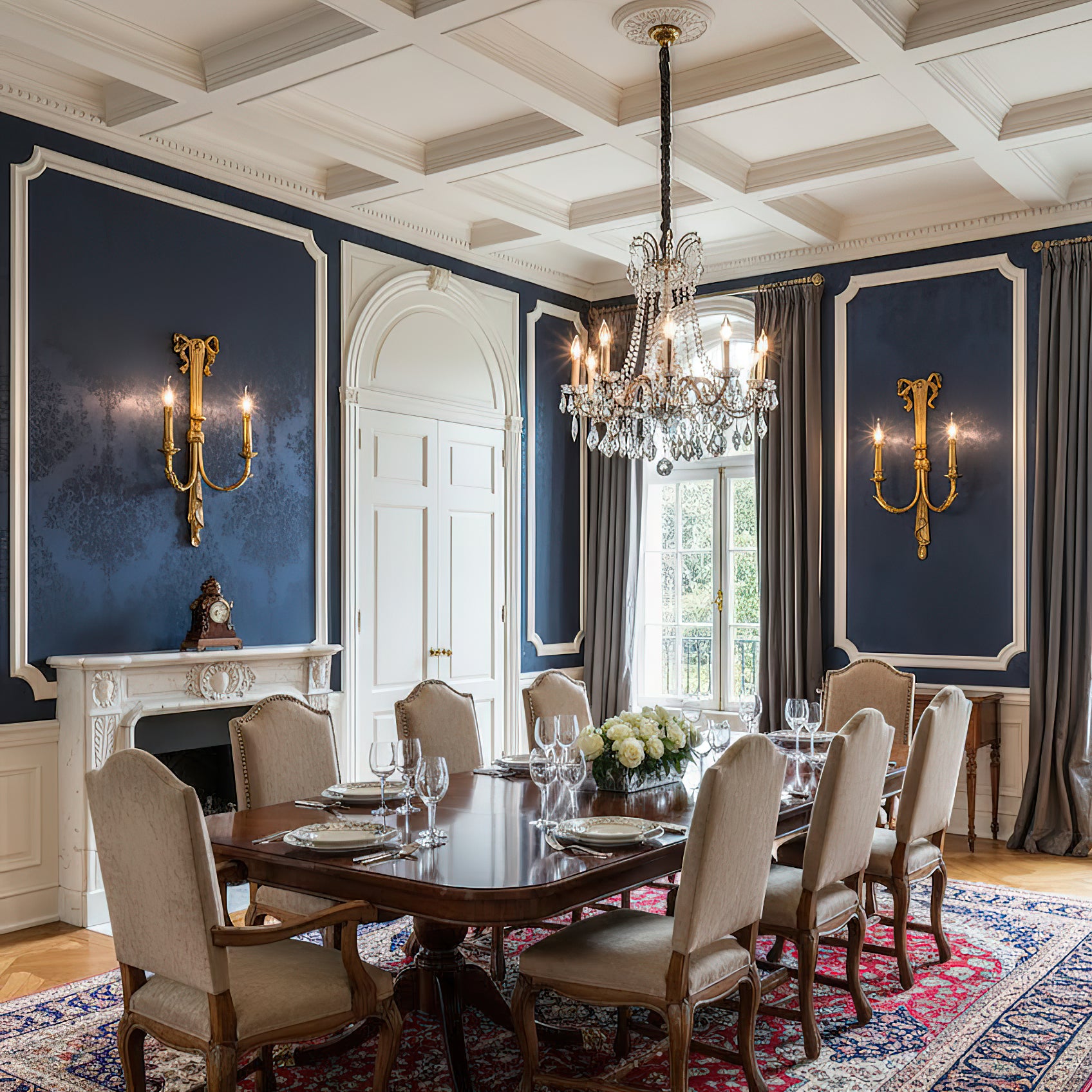 Edith Brass Wall Lamp