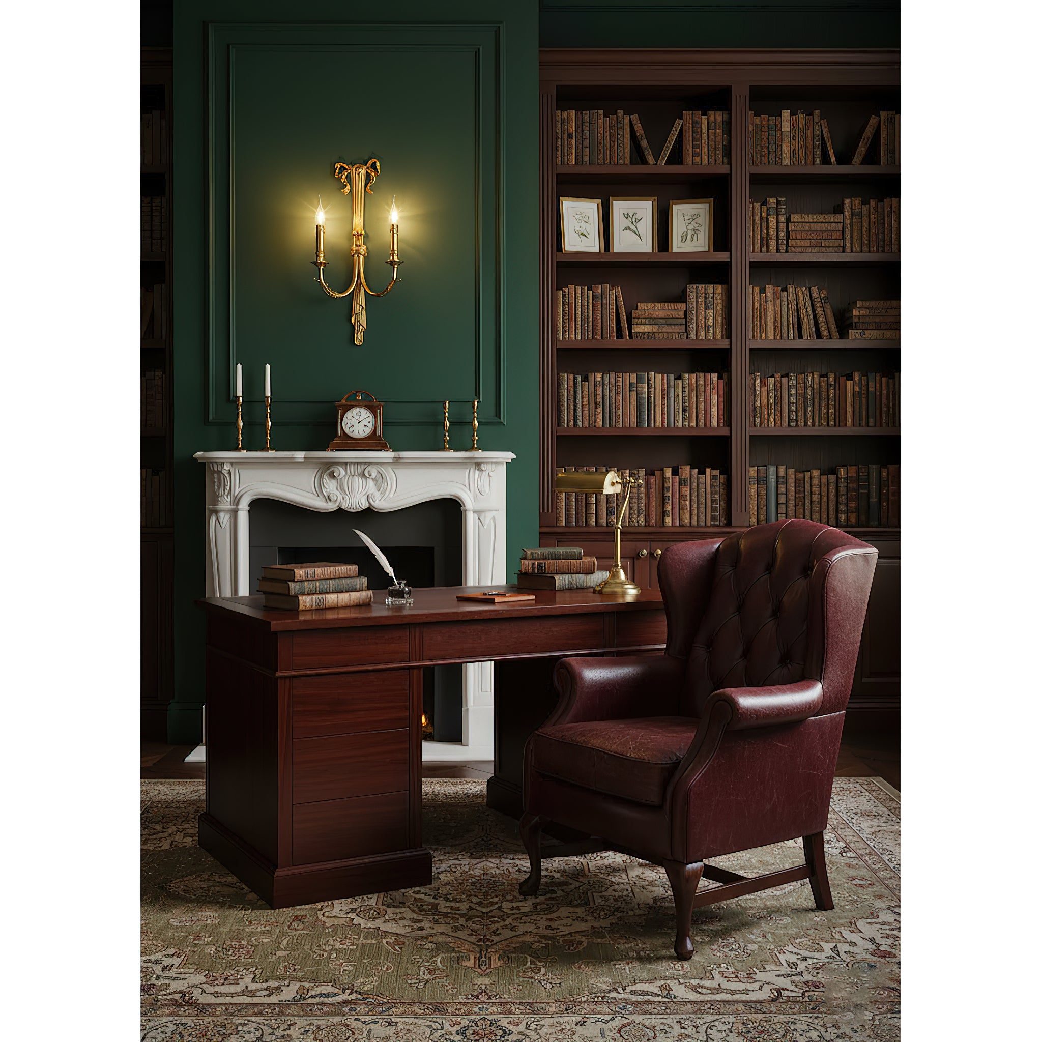 Edith Brass Wall Lamp