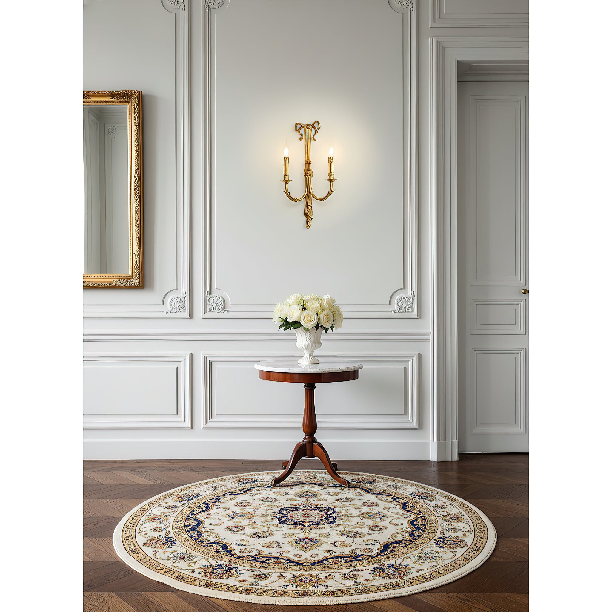 Edith Brass Wall Lamp