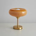 Load image into Gallery viewer, Egg Tart Glass Table Lamp
