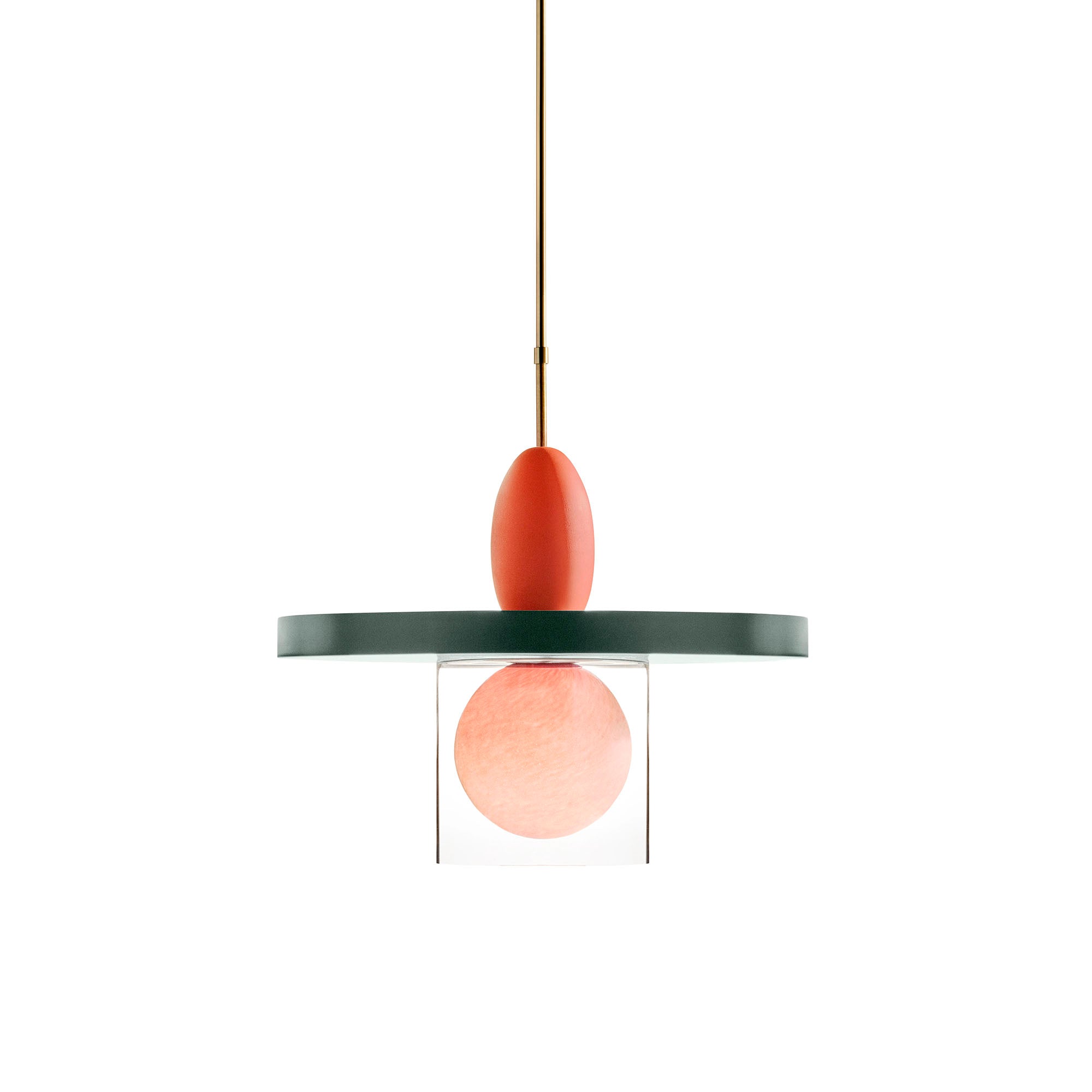 Eirene Glass Pendant Lamp
