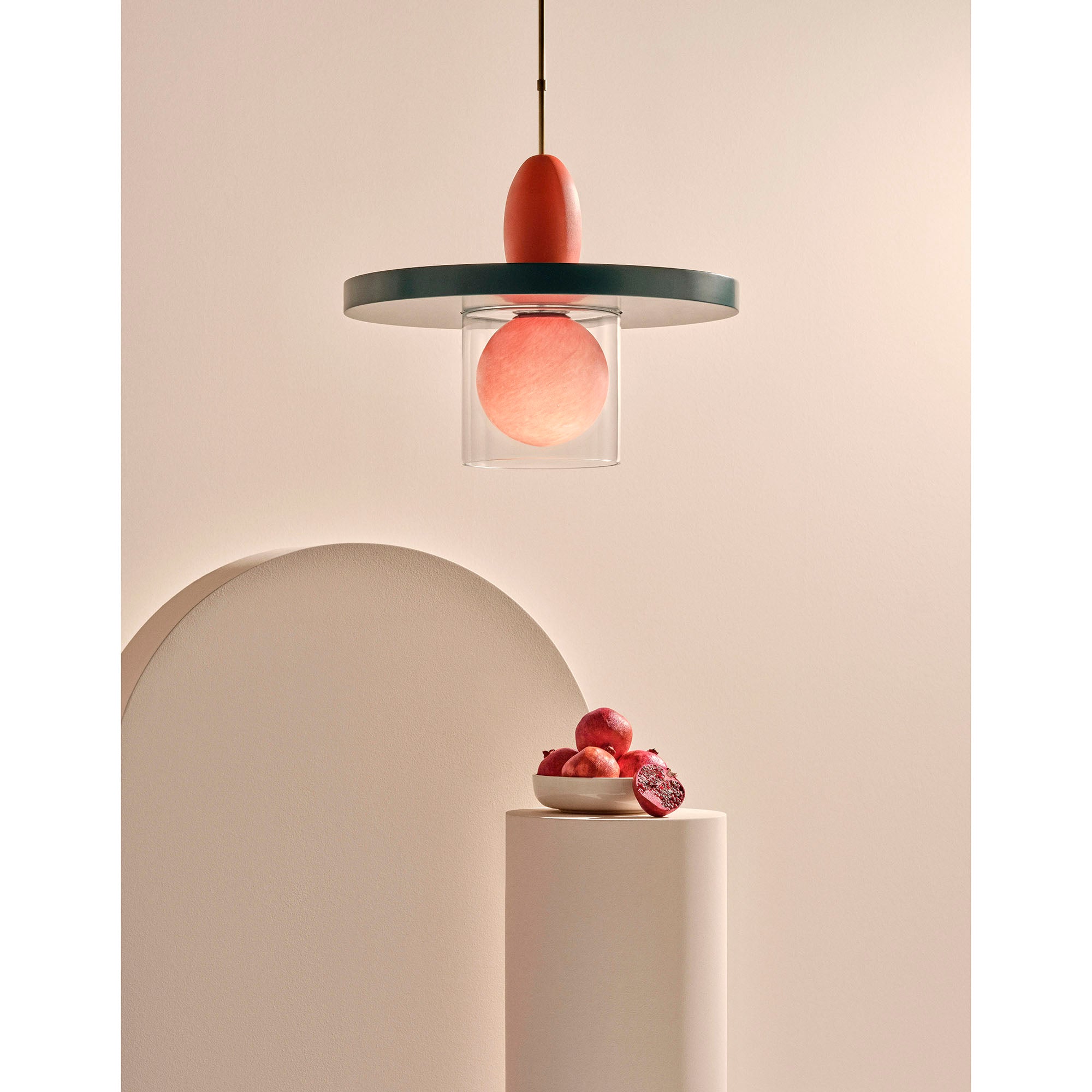 Eirene Glass Pendant Lamp