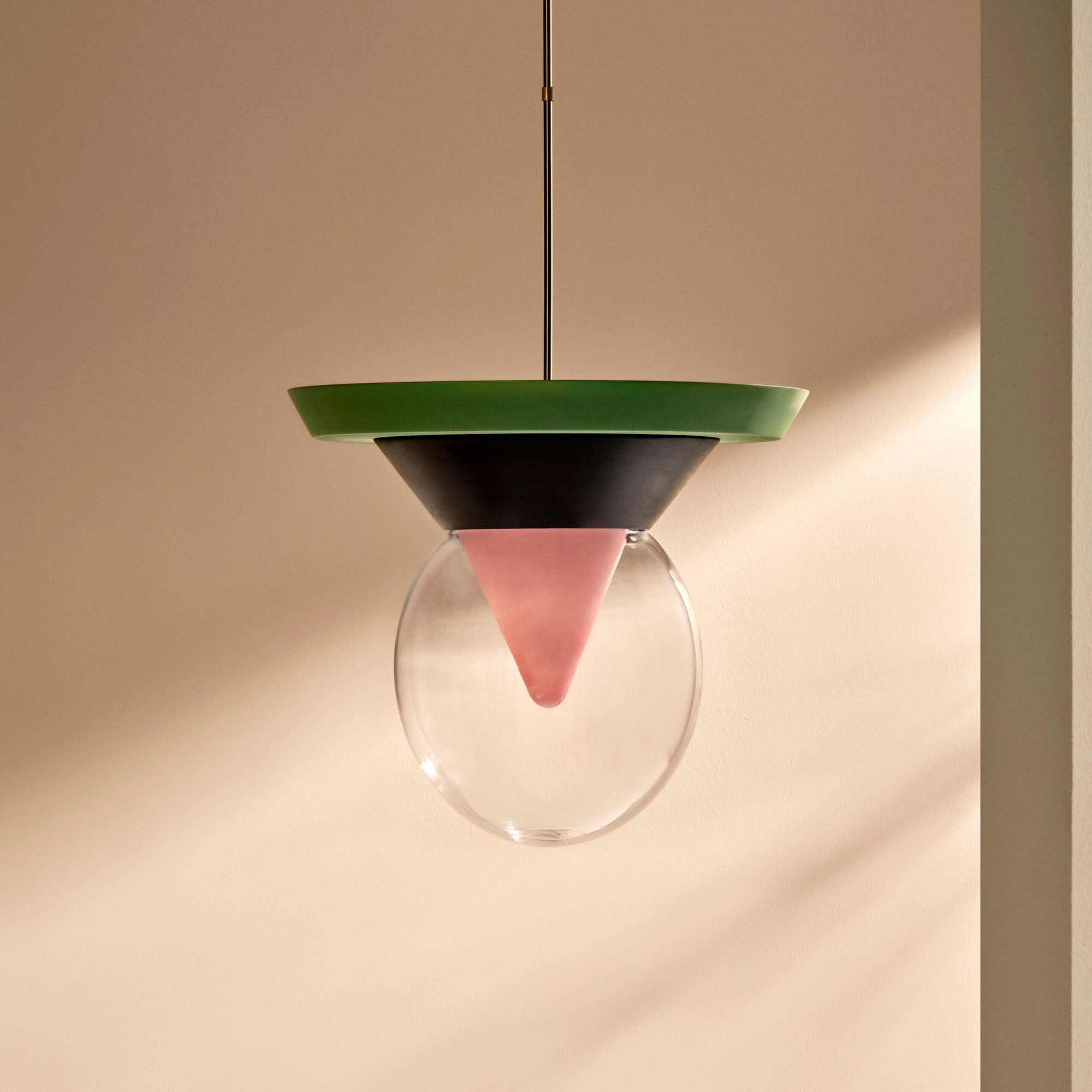 Eirene Glass Pendant Lamp
