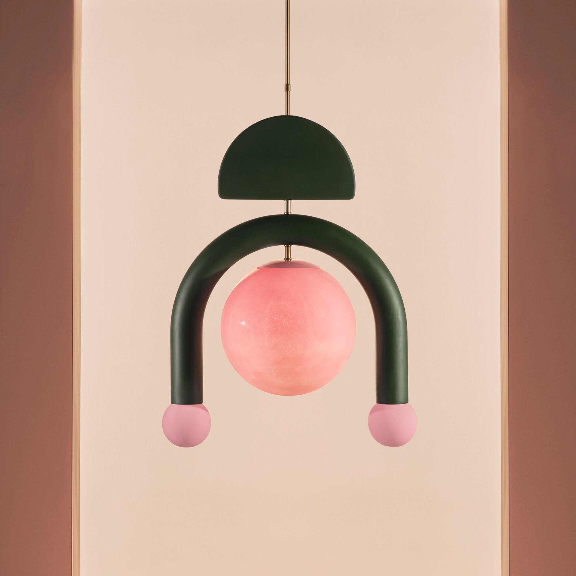 Eirene Glass Pendant Lamp