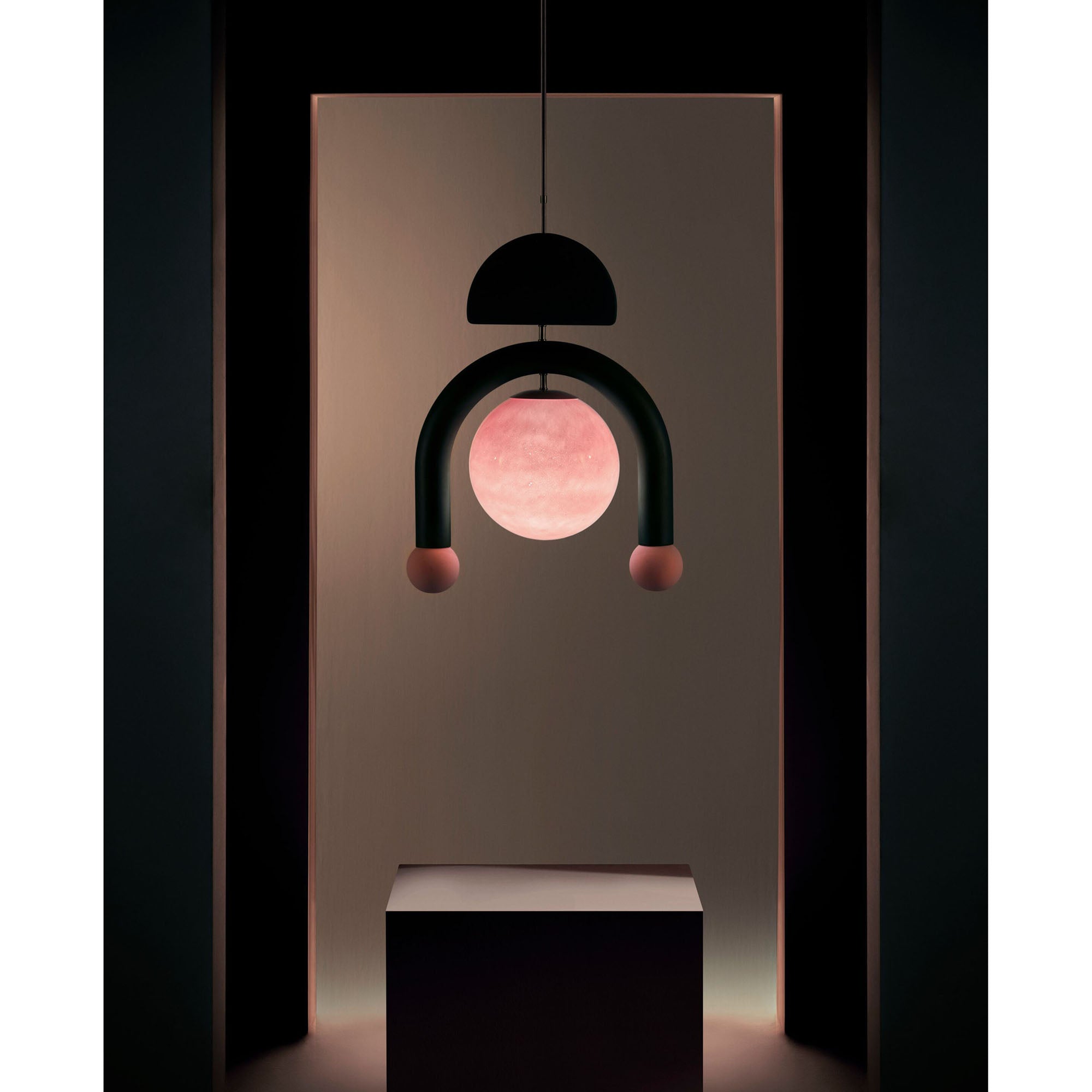 Eirene Glass Pendant Lamp