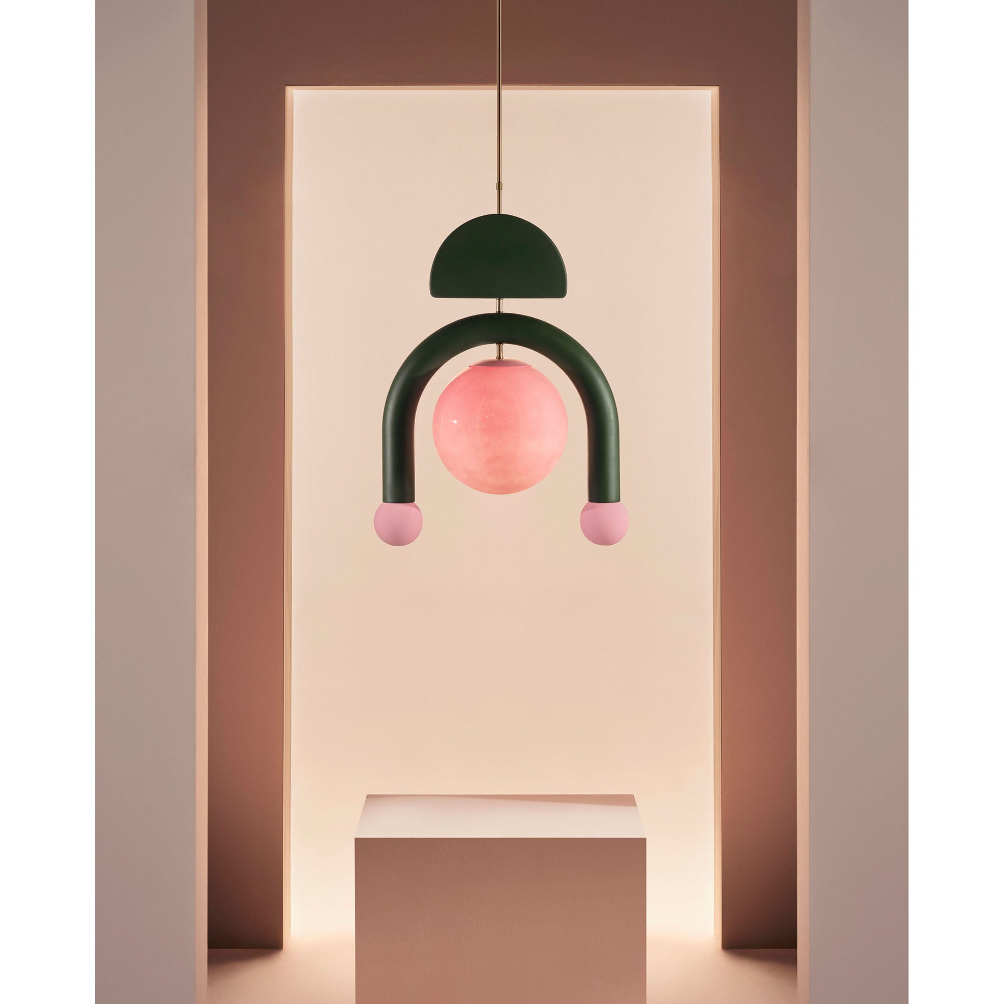 Eirene Glass Pendant Lamp