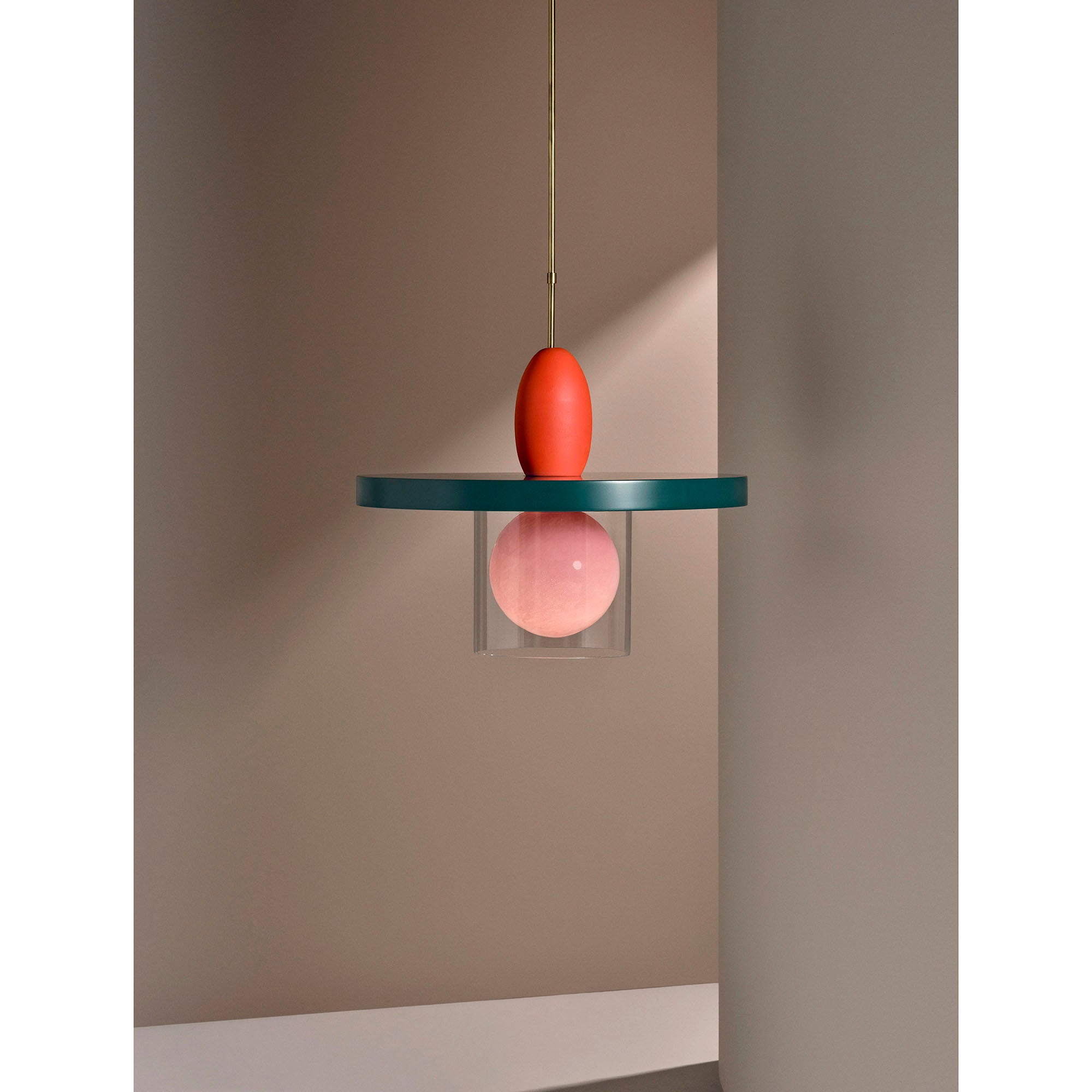 Eirene Glass Pendant Lamp