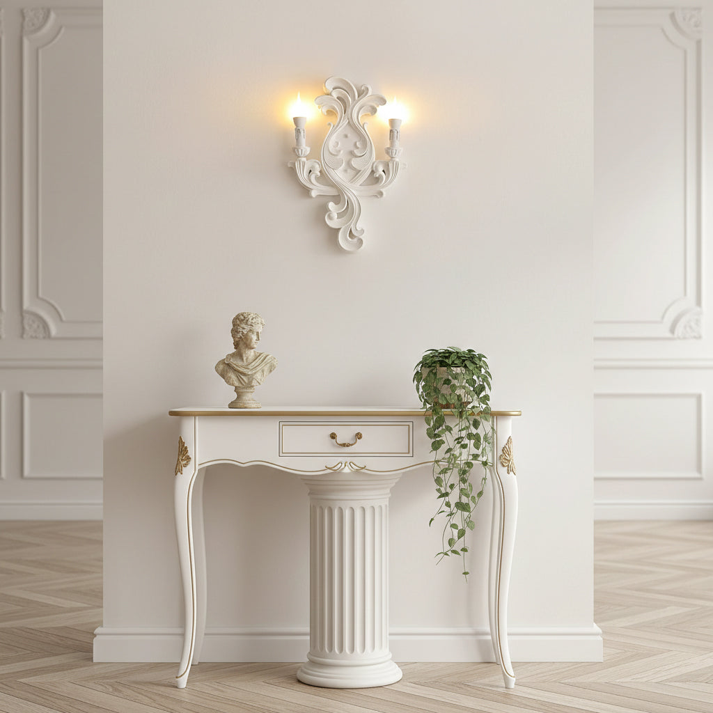 Ekena Plaster Wall Lamp