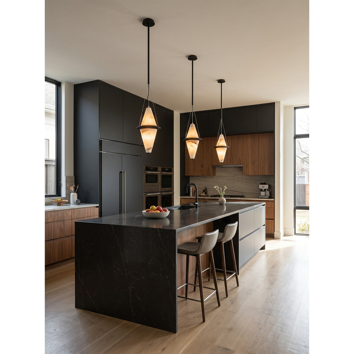 Suspension en Albâtre Elaris