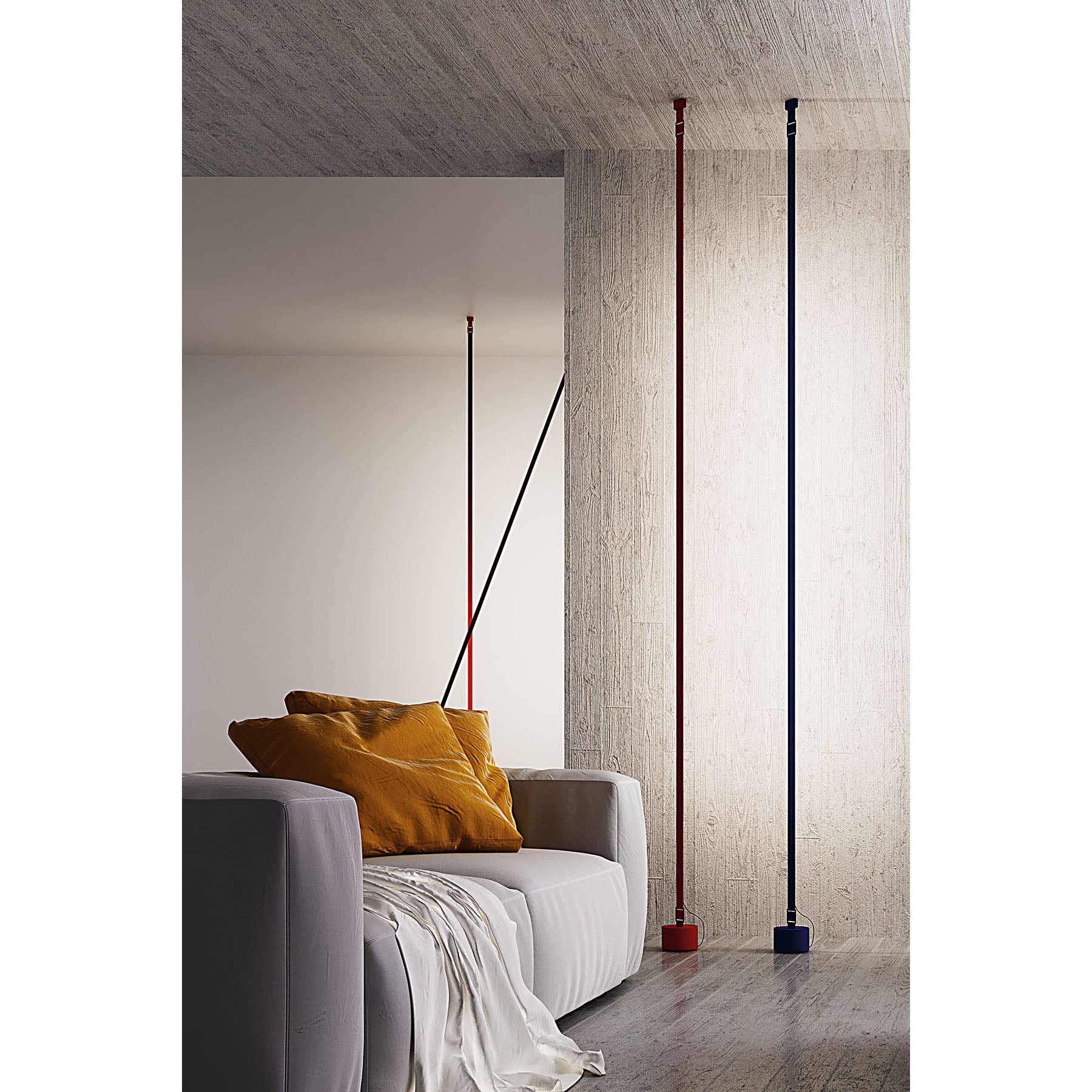 Lampadaire Elastica