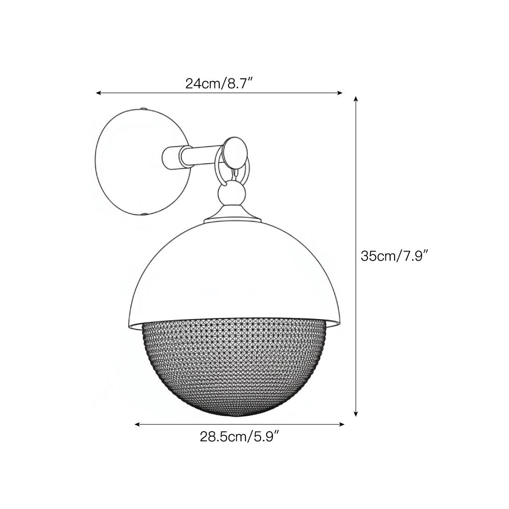 Elbronne Wall Sconce