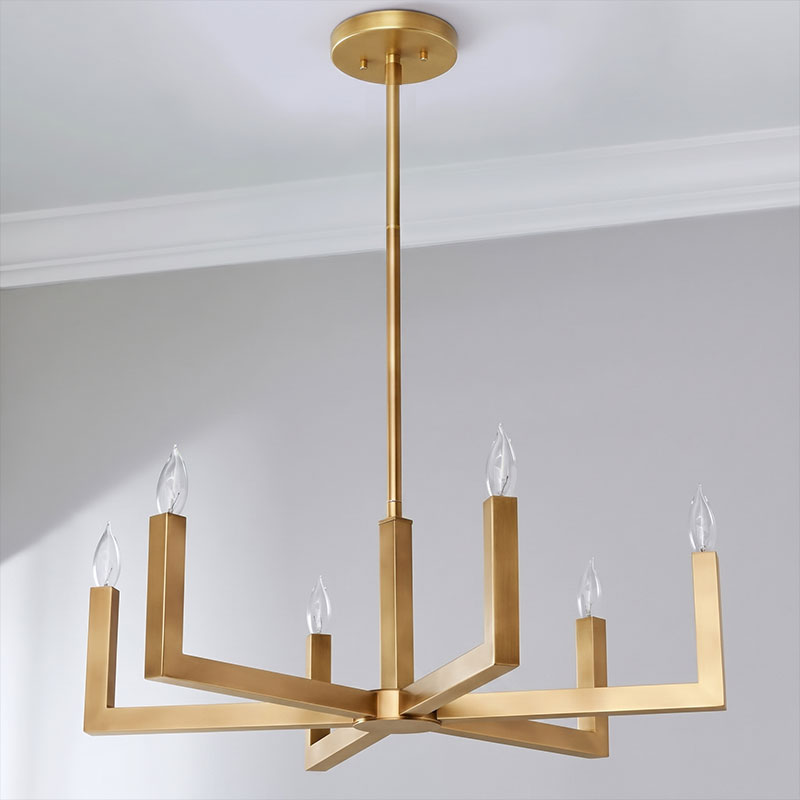 Lustre Eliza Brass