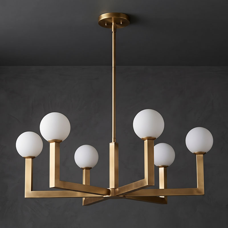 Lustre Eliza Brass