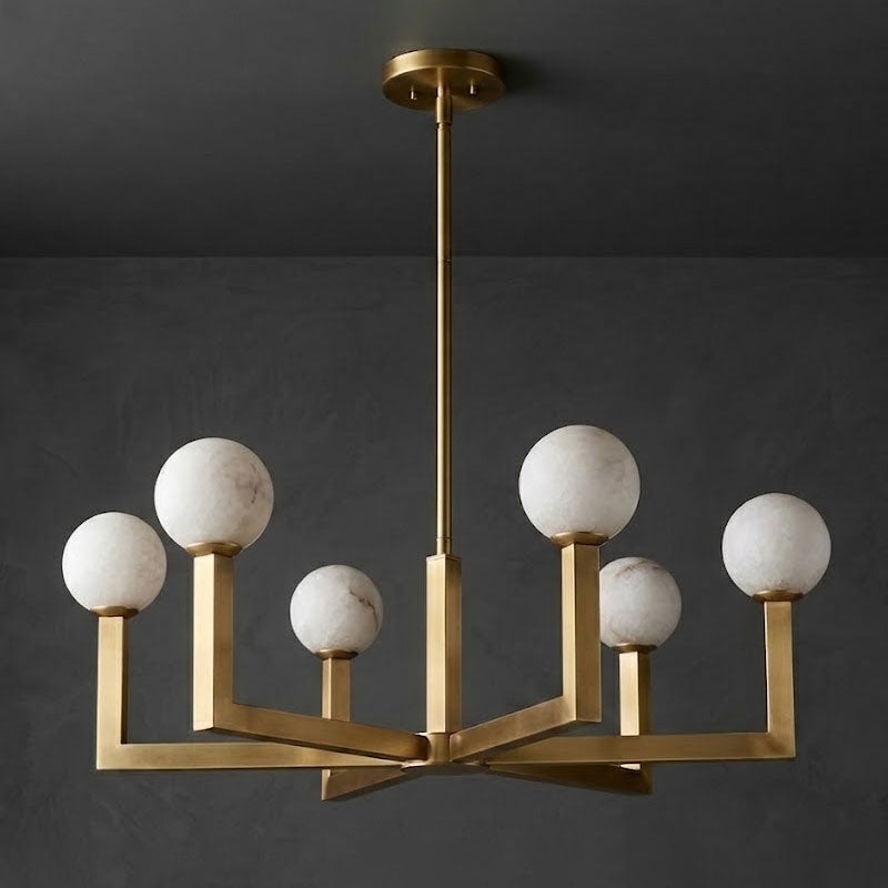 Lustre Eliza Brass