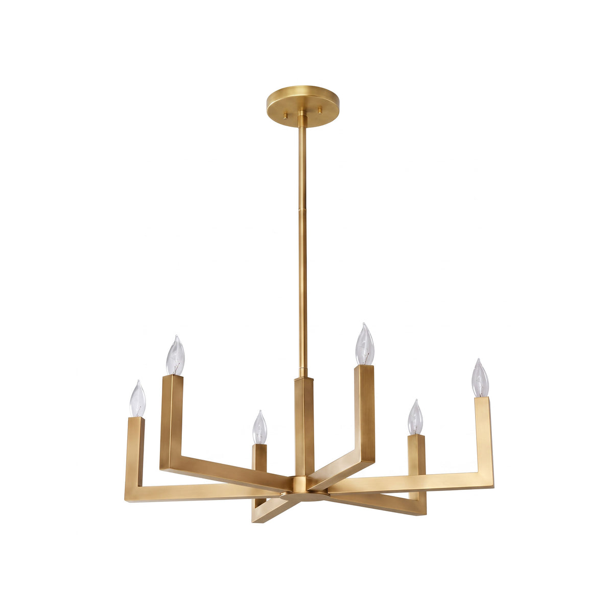 Lustre Eliza Brass