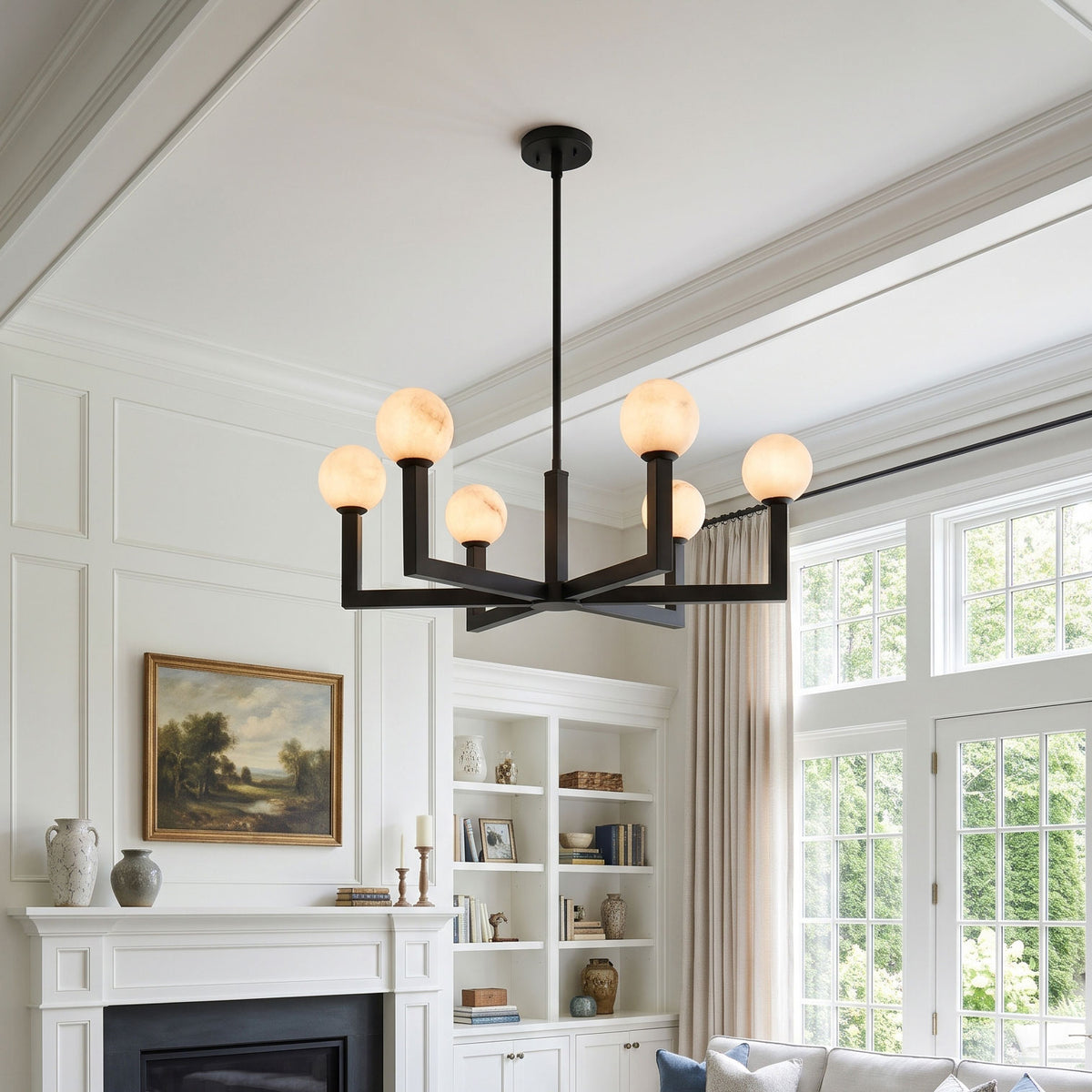 Lustre Eliza Brass