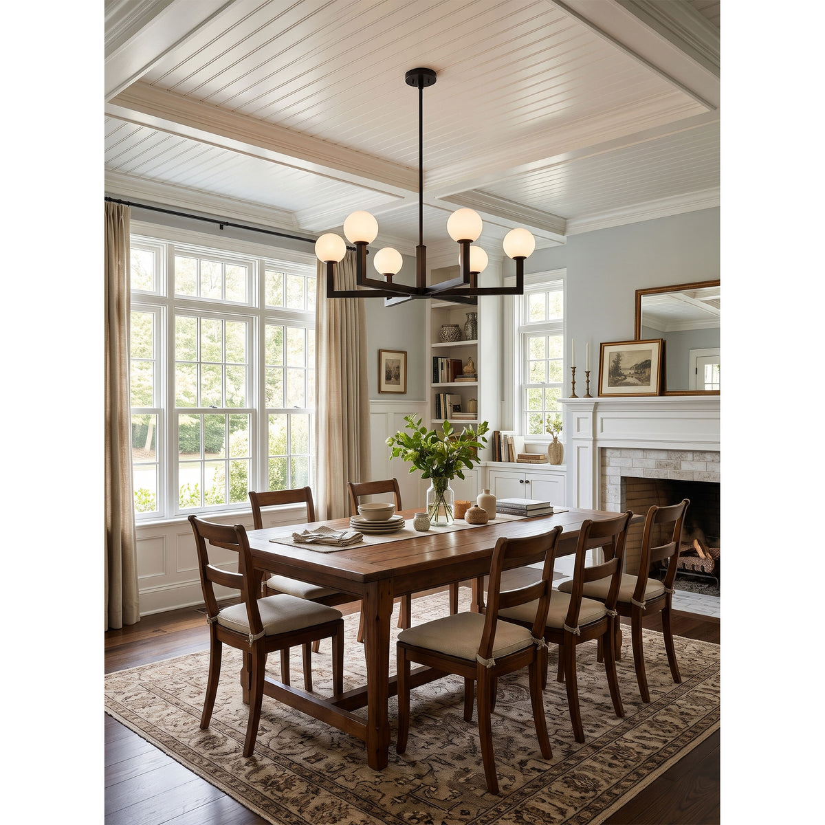 Lustre Eliza Brass