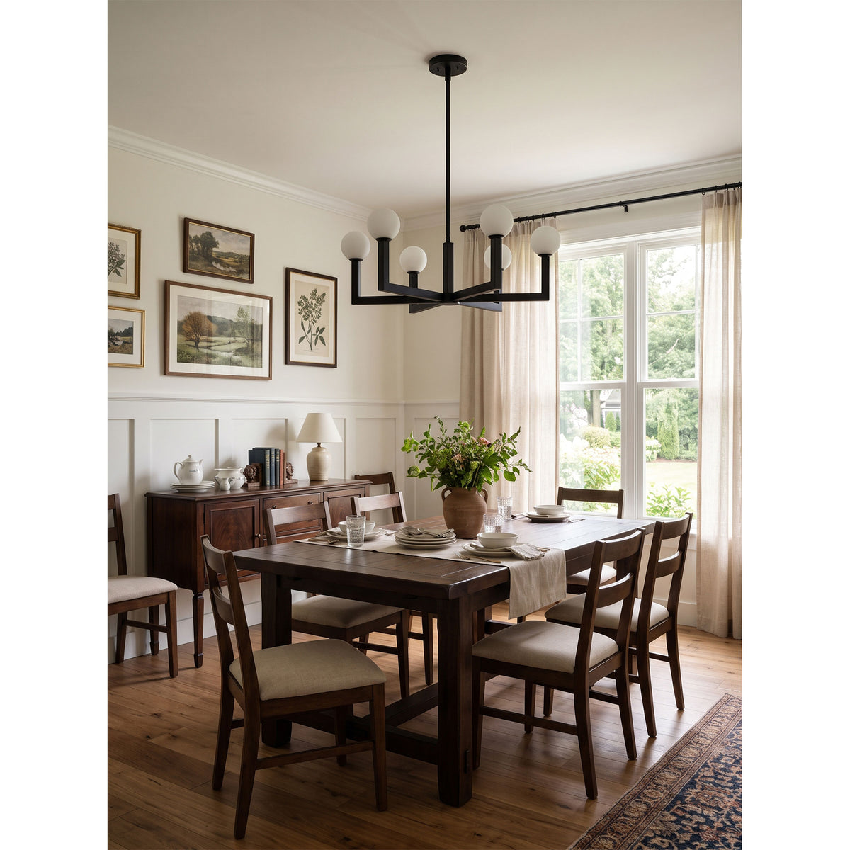 Lustre Eliza Brass
