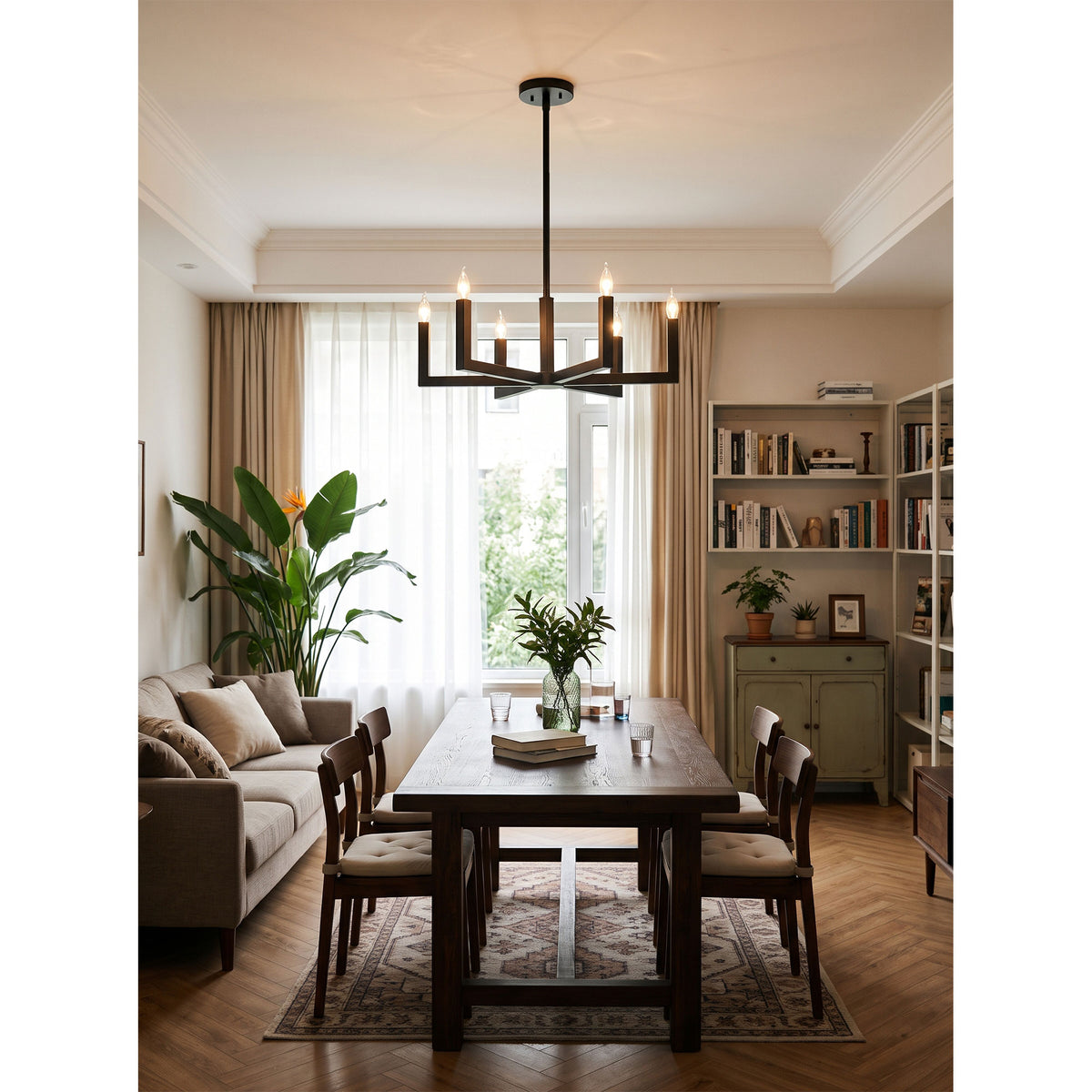 Lustre Eliza Brass