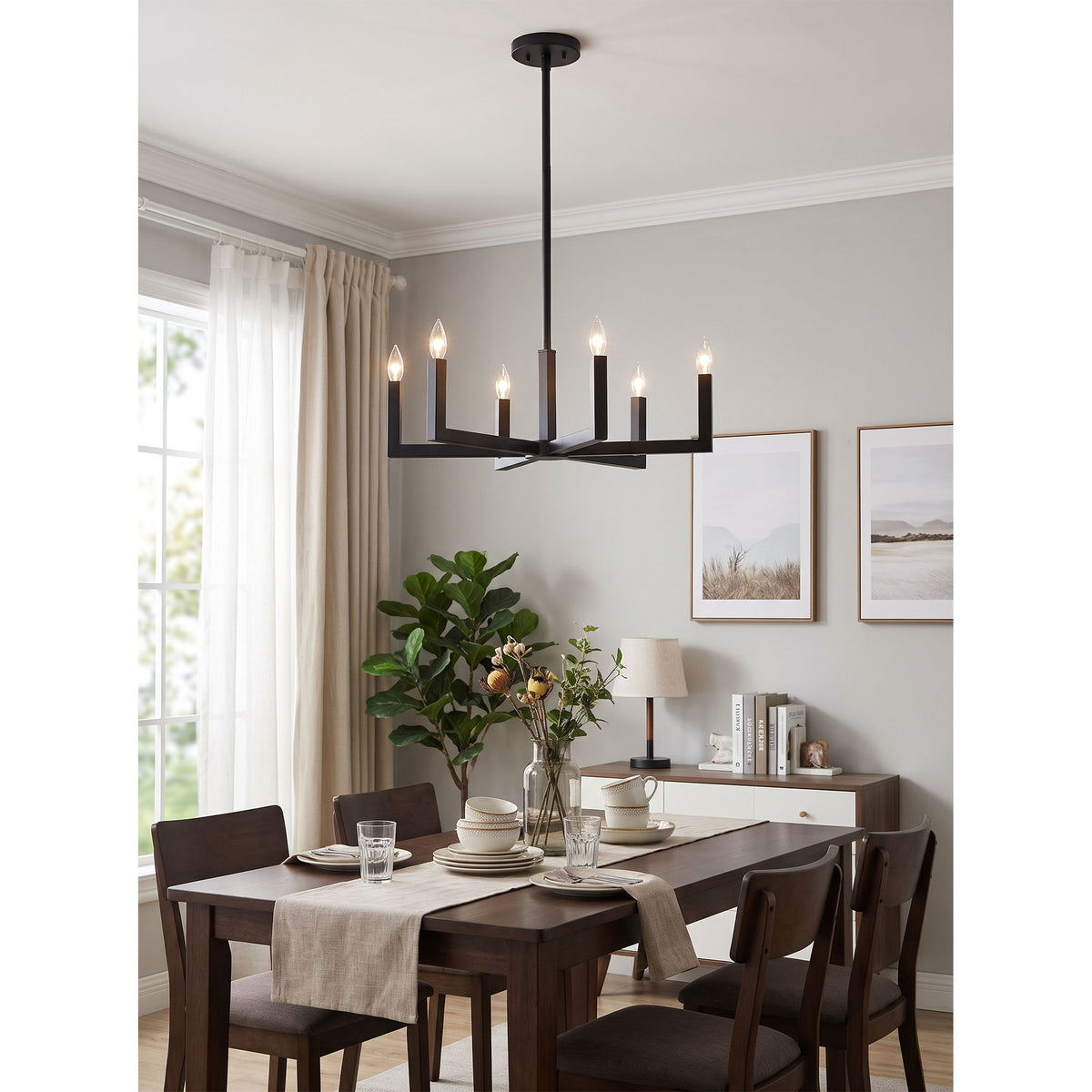 Lustre Eliza Brass