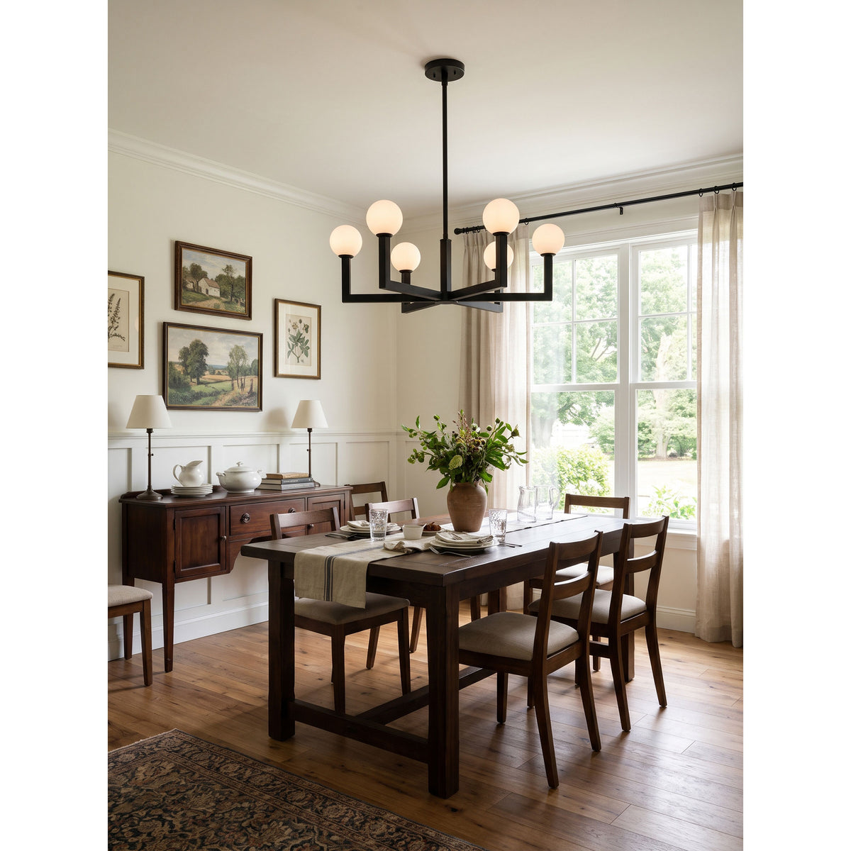 Lustre Eliza Brass