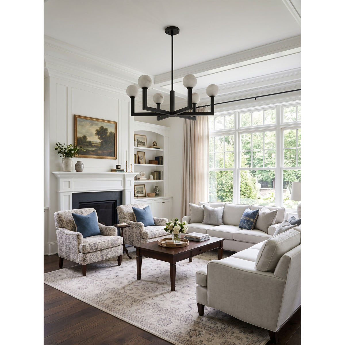 Lustre Eliza Brass